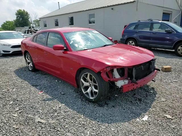 2015 Dodge Charger R/T VIN: 2C3CDXCT8FH737939 Lot: 66607235