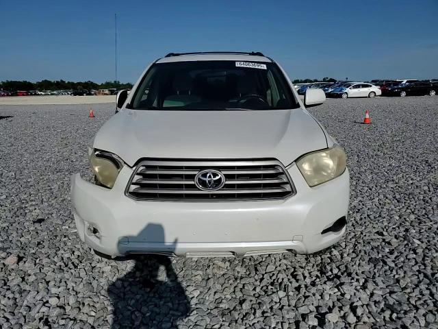 2009 Toyota Highlander VIN: JTEDA41A592004992 Lot: 64063695