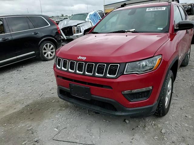 2019 Jeep Compass Sport VIN: 3C4NJDAB8KT689950 Lot: 67104645
