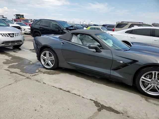 2017 Chevrolet Corvette Stingray 1Lt VIN: 1G1YB3D76H5124173 Lot: 63024155