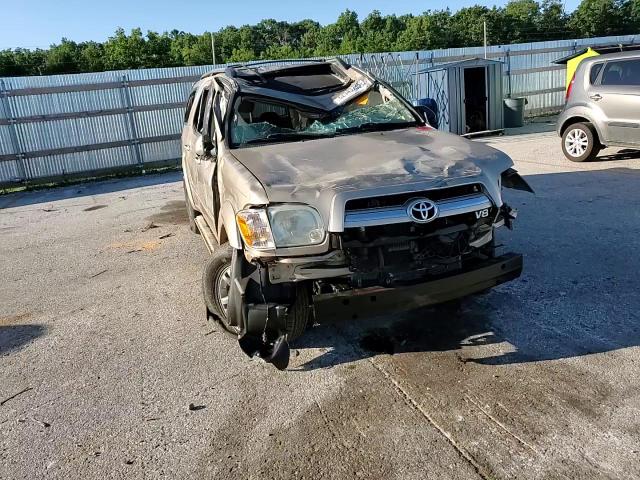 2006 Toyota Sequoia Limited VIN: 5TDBT48A06S277354 Lot: 62943735