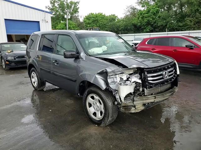 2013 Honda Pilot Lx VIN: 5FNYF4H24DB052432 Lot: 64181085