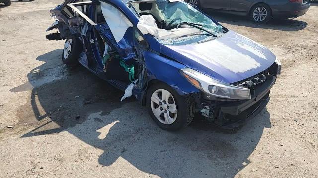 2017 Kia Forte Lx VIN: 3KPFK4A70HE045241 Lot: 63866855