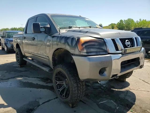 2013 Nissan Titan S VIN: 1N6BA0ED4DN304410 Lot: 63094385