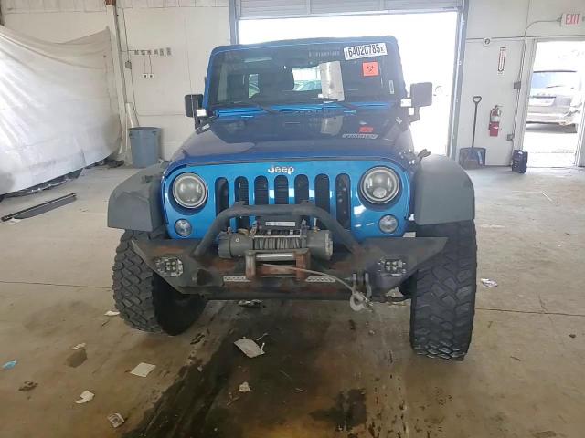 2016 Jeep Wrangler Unlimited Sport VIN: 1C4BJWDG4GL150413 Lot: 64020785