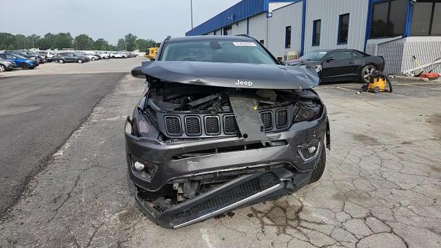 2018 Jeep Compass Limited VIN: 3C4NJDCBXJT457958 Lot: 65466935