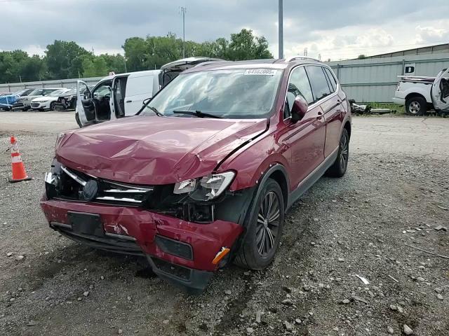 2018 Volkswagen Tiguan Se VIN: 3VV2B7AX3JM019956 Lot: 64582005