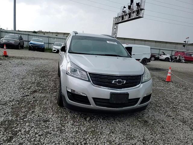 2016 Chevrolet Traverse Ls VIN: 1GNKRFKD6GJ308724 Lot: 64252285