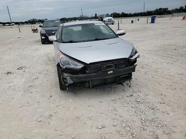 2013 Hyundai Veloster Turbo VIN: KMHTC6AE0DU153926 Lot: 66184095