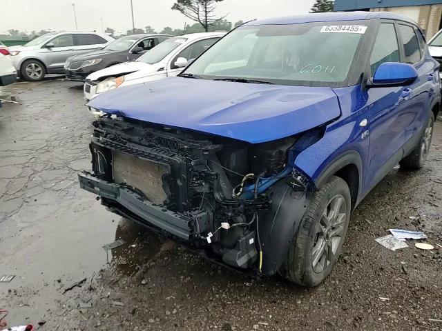2021 Kia Seltos Lx VIN: KNDEPCAA6M7150220 Lot: 63584455
