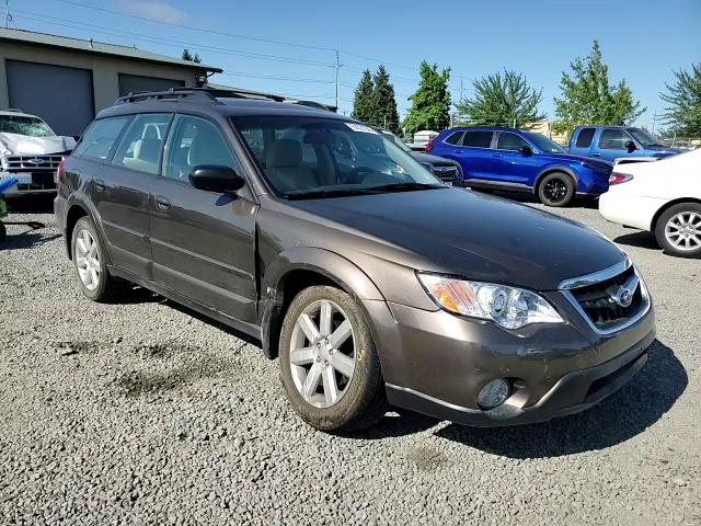 2008 Subaru Outback 2.5I VIN: 4S4BP61C787361031 Lot: 64031245