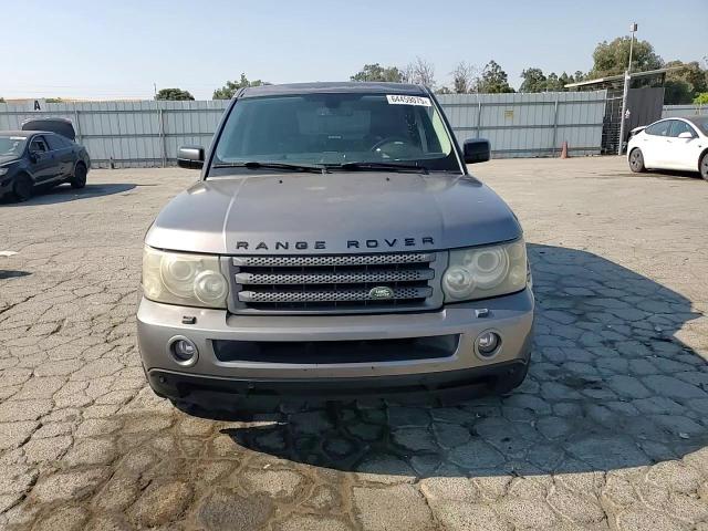 2007 Land Rover Range Rover Sport Hse VIN: SALSF25487A114890 Lot: 64459075