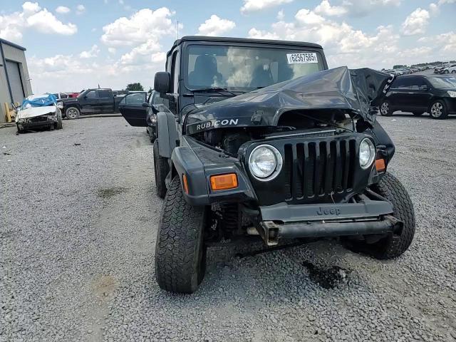 2005 Jeep Wrangler / Tj Rubicon VIN: 1J4FA69S55P381528 Lot: 62567585