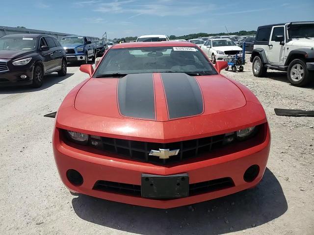 2013 Chevrolet Camaro Ls VIN: 2G1FE1E30D9201518 Lot: 63207455