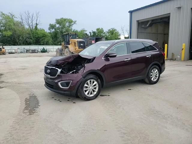 2018 Kia Sorento Lx VIN: 5XYPG4A36JG429553 Lot: 65212465