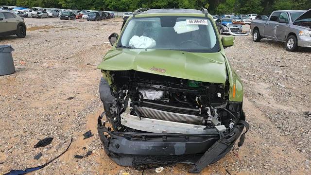 2016 Jeep Renegade Latitude VIN: ZACCJBBT2GPD51753 Lot: 66166455