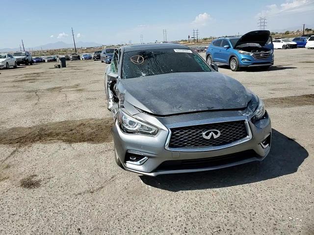 2021 Infiniti Q50 Luxe VIN: JN1EV7BP8MM704829 Lot: 63338995