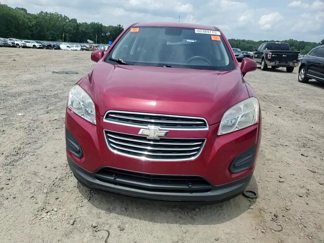 2015 Chevrolet Trax Ls VIN: KL7CJKSB8FB096913 Lot: 65389715