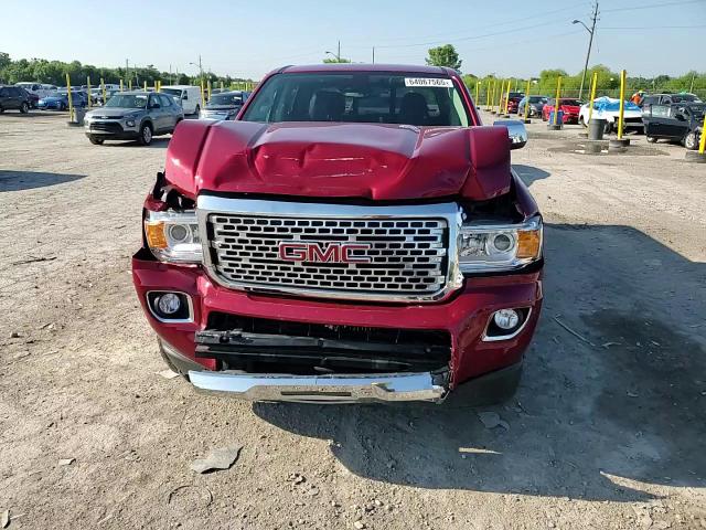 2019 GMC Canyon Denali VIN: 1GTG6EENXK1230513 Lot: 64067565