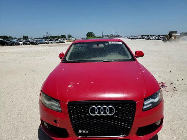 2009 Audi A4 Premium Plus VIN: WAUSF98K99N031519 Lot: 66529495