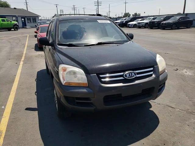 2008 Kia Sportage Ex VIN: KNDJF723187452402 Lot: 64840805