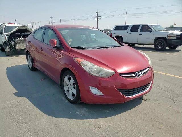 2013 Hyundai Elantra Gls VIN: KMHDH4AE9DU715896 Lot: 65072405