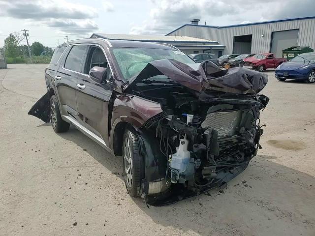 2021 Hyundai Palisade Calligraphy VIN: KM8R7DHE4MU252757 Lot: 65848225