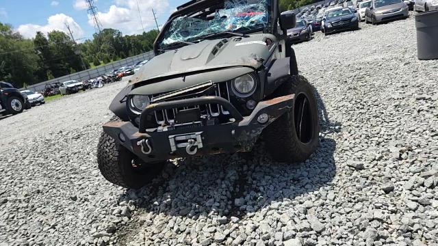 2017 Jeep Wrangler Unlimited Sport VIN: 1C4BJWDG6HL518415 Lot: 64816755