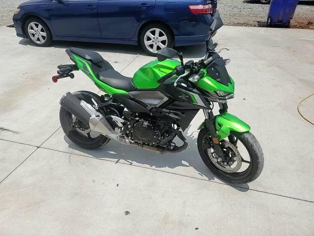 2024 Kawasaki Er500 VIN: ML5ERGE11RDA22971 Lot: 63797465