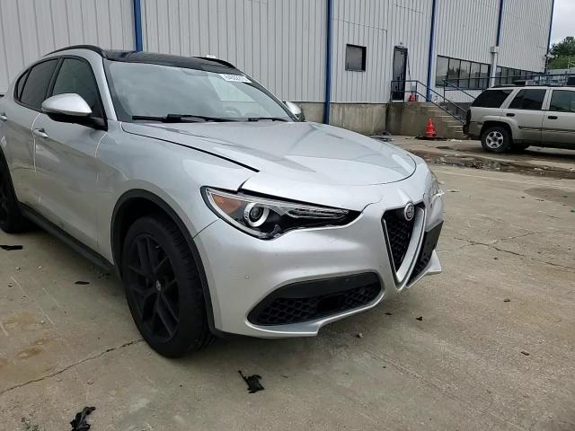 2018 Alfa Romeo Stelvio Ti Sport VIN: ZASFAKNN7J7B81542 Lot: 64002275