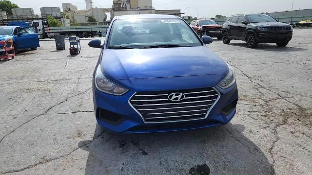 2020 Hyundai Accent Se VIN: 3KPC24A69LE118593 Lot: 63645505
