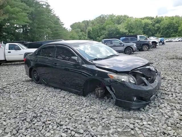 2010 Toyota Corolla Base VIN: 1NXBU4EE9AZ341699 Lot: 63128295