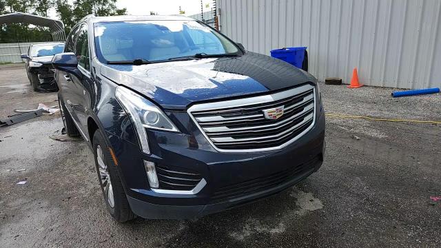 2017 Cadillac Xt5 Luxury VIN: 1GYKNBRS4HZ180594 Lot: 64843525