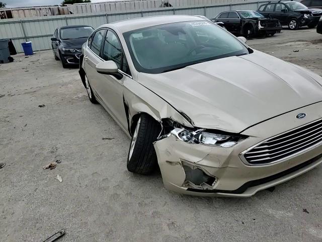 2019 Ford Fusion Se VIN: 3FA6P0HD9KR171836 Lot: 65394565