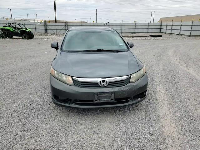 2012 Honda Civic Ex VIN: 2HGFB2F82CH307698 Lot: 65003335