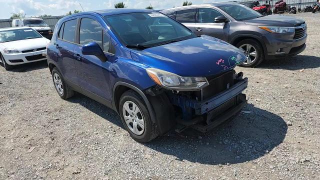 2017 Chevrolet Trax Ls VIN: 3GNCJKSB9HL132250 Lot: 64539295
