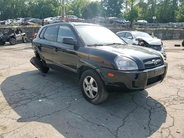 2008 Hyundai Tucson Gls VIN: KM8JM12B68U709951 Lot: 66351845
