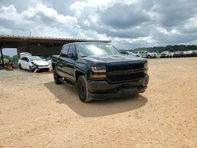 2018 Chevrolet Silverado C1500 Custom VIN: 3GCPCPEC2JG615793 Lot: 59599005