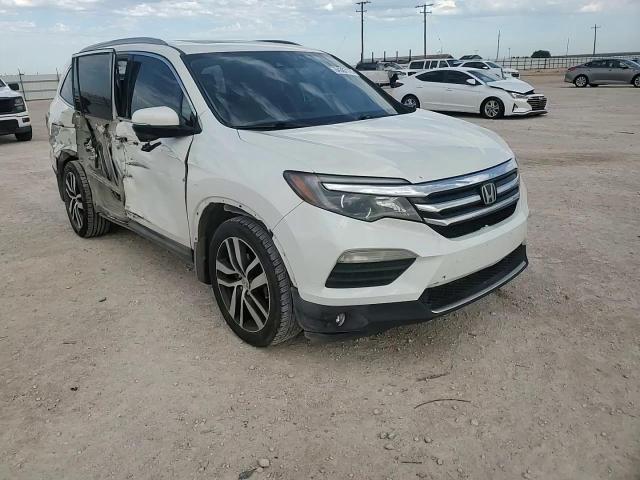 2017 Honda Pilot Touring VIN: 5FNYF5H92HB013962 Lot: 64367175
