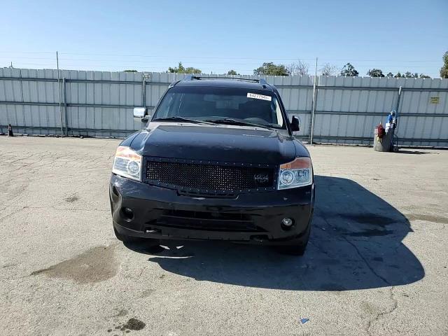 2010 Nissan Armada Platinum VIN: 5N1AA0NE3AN623425 Lot: 64277945