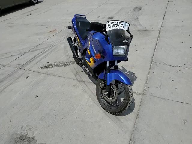 2003 Kawasaki Ex250 F VIN: JKAEXMF103A096679 Lot: 64894755