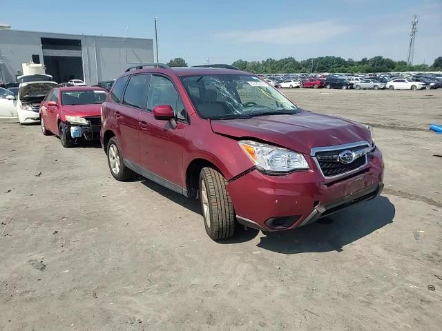 2016 Subaru Forester 2.5I Premium VIN: JF2SJADC8GH542699 Lot: 63393505