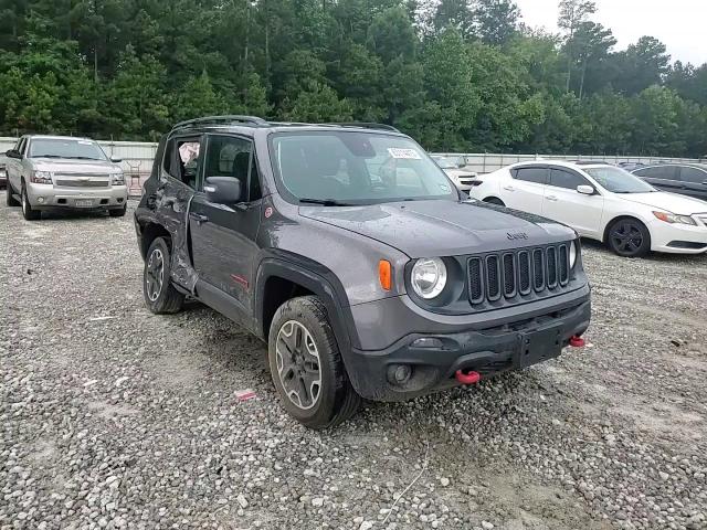 2016 Jeep Renegade Trailhawk VIN: ZACCJBCTXGPD68668 Lot: 63114475
