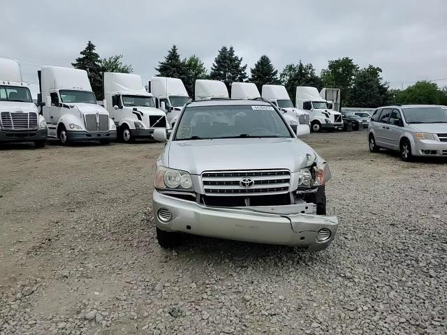 2002 Toyota Highlander Limited VIN: JTEHF21A020069757 Lot: 64384235