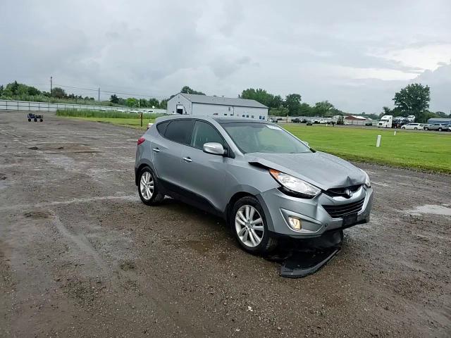 2013 Hyundai Tucson Gls VIN: KM8JU3AC9DU550522 Lot: 65214625