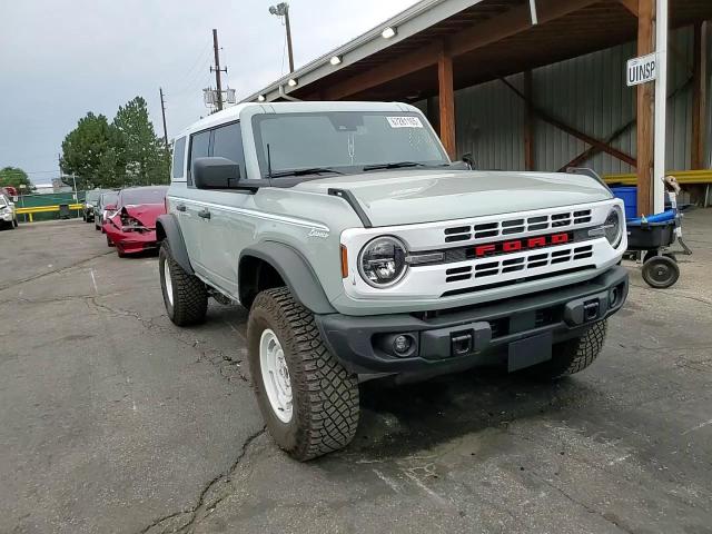 2024 Ford Bronco Heritage VIN: 1FMEE4DP0RLA27941 Lot: 67281105