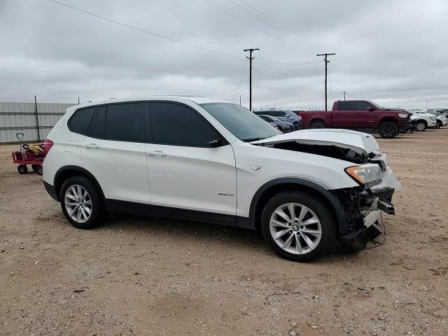 2014 BMW X3 xDrive28I VIN: 5UXWX9C52E0D38641 Lot: 63001075