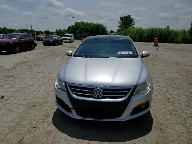 2011 Volkswagen Cc Luxury VIN: WVWHN7AN7BE707366 Lot: 65174195