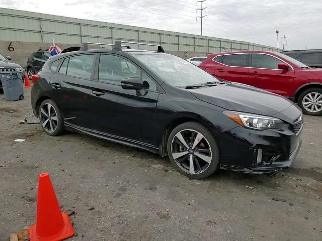 2019 Subaru Impreza Sport VIN: 4S3GTAM69K3756311 Lot: 66000525