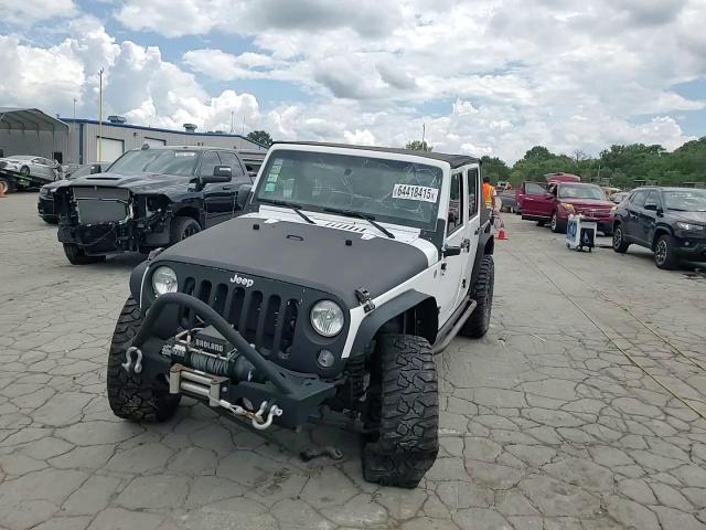 2015 Jeep Wrangler Unlimited Sport VIN: 1C4BJWDG3FL570131 Lot: 64418415